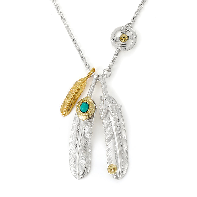 Feather Necklace